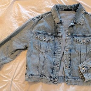 Denim jacket